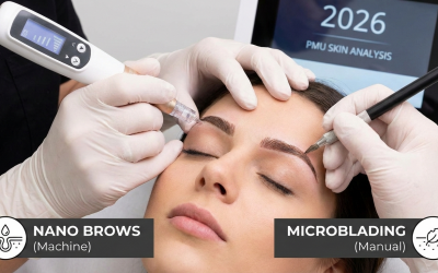 Nano Brows vs. Microblading: The Ultimate 2026 Guide to Choosing the Right Eyebrow Technique for Your Skin Type