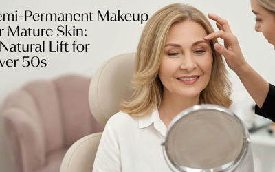 Semi-Permanent Makeup for Mature Skin: Natural Anti-Aging Solutions for Women Over 50