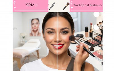 Semi-Permanent Makeup vs Traditional Makeup